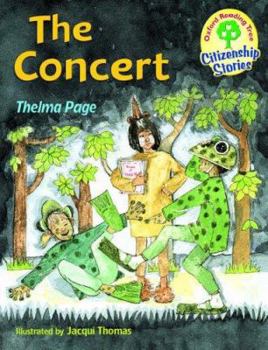 Paperback Oxford Reading Tree Book 6: The Concert: Citizenship Stories Book