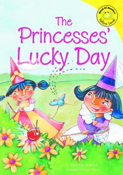 Library Binding The Princesses' Lucky Day Book