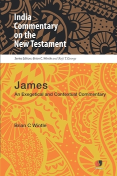Paperback Icnt: James: An Exegetical and Contextual Commentary Book