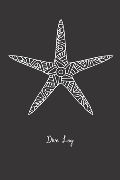 Paperback Dive Log: 6 x 9" - Space for 100 Dives - Dive Log Book - Diving gift - diver gift idea - best gifts for diver Book