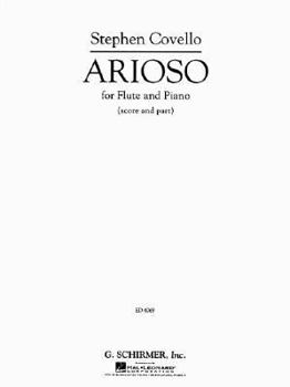Paperback Arioso: For Flute and Piano Book