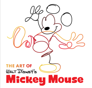 Hardcover The Art of Walt Disney's Mickey Mouse Book