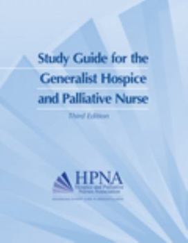 Paperback The Generalist Hospice and Palliative Nurse Book