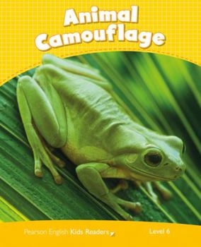 Paperback Level 6: Animal Camouflage CLIL Book