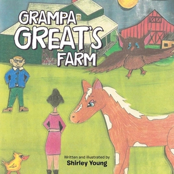 Paperback Grampa Great's Farm Book