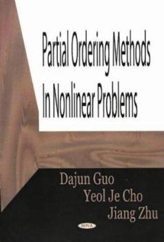 Hardcover Partial Ordering Methods in Nonlinear Problems Book