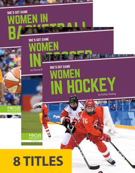 Paperback She's Got Game (Set of 8) Book