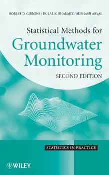 Hardcover Statistical Methods for Groundwater Monitoring, Second Edition Book