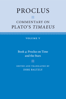 Paperback Proclus: Commentary on Plato's Timaeus Book