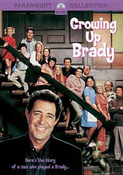 DVD Growing Up Brady Book