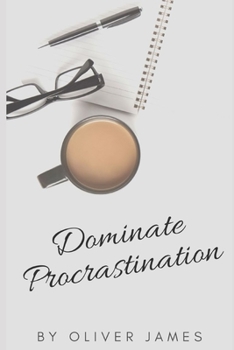 Paperback Dominate Procrastination Book