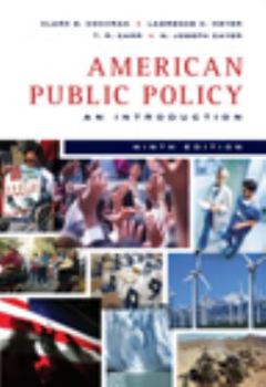 Paperback American Public Policy : An Introduction Book