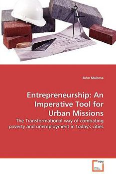 Paperback Entrepreneurship: An Imperative Tool for Urban Missions Book