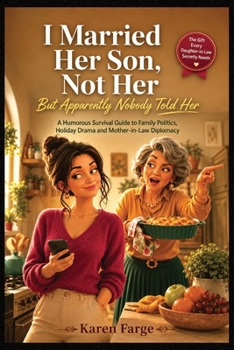 I Married Her Son, Not Her- But Apparently Nobody Told Her: The Ultimate Funny Survival Guide to Mother-in-Law Drama, Family Politics, Holiday Chaos, ... Comments and Keeping Your Sanity Intact