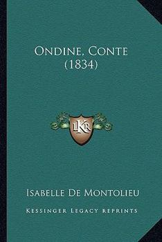 Paperback Ondine, Conte (1834) [French] Book