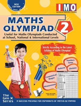 Paperback International Maths Olympiad - Class 2(With OMR Sheets) Book
