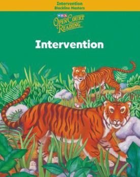 Paperback Open Court Reading - Intervention Blackline Masters - Grade 2 Book