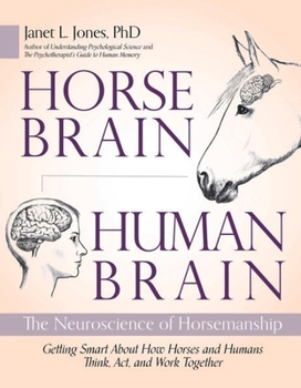 Paperback Horse Brain, Human Brain: The Neuroscience of Horsemanship Book