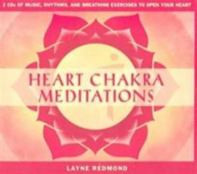 Audio CD Heart Chakra Meditations Book