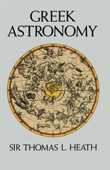 Paperback Greek Astronomy Book