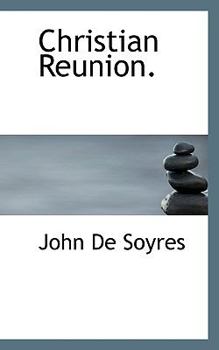 Paperback Christian Reunion. Book