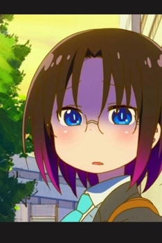 Journal: Dragon Maid Soft Glossy Cover Journal Lined Pages Book 6 x 9 Inches 110 Pages