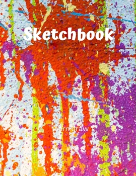 Sketchbook: for Kids with prompts Creativity Drawing, Writing, Painting , Sketching or Doodling, 150 Pages, 8.5x11: A drawing book is one of the distinguished books you can draw with all comfort,