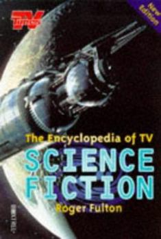 Paperback Encyclopedia of TV Science Fiction Book
