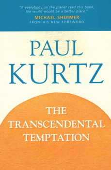 Paperback The Transcendental Temptation Book