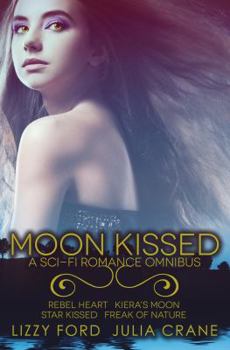 Paperback Moon Kissed: A Sci-Fi Romance Omnibus Book