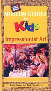 Library Binding Impressionist Art Book