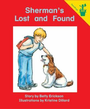 Paperback Early Reader: Sherman's Lost and Found Book