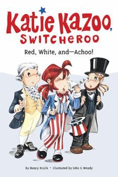 Paperback Red, White, And--Achoo! Book