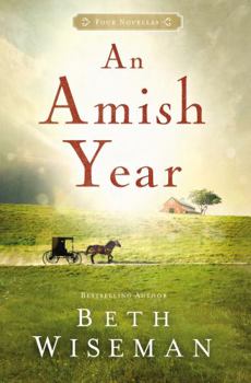 Paperback An Amish Year: Four Amish Novellas Book