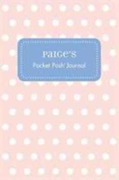 Paige's Pocket Posh Journal, Polka Dot