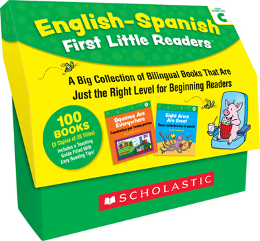 Misc. English-Spanish First Little Readers Classroom Set: Level C Book