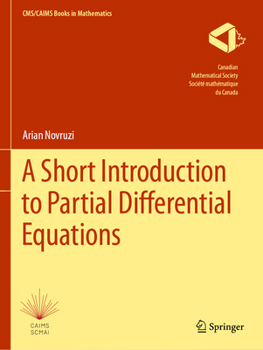 Paperback A Short Introduction to Partial Differential Equations Book