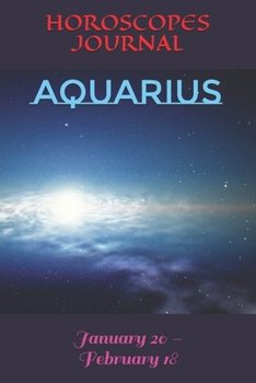 Paperback Aquarius: January 20 - February 18 Book