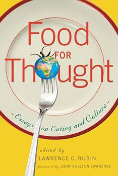 Paperback Food for Thought: Essays on Eating and Culture Book