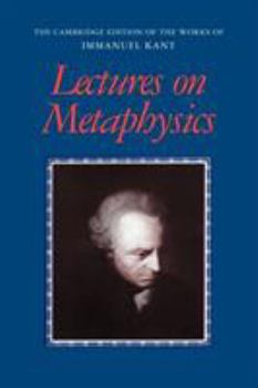 Paperback Lectures on Metaphysics Book