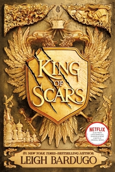 Cover for "King of Scars"