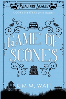 Paperback Game of Scones: A Cozy Mystery (With Dragons) Book