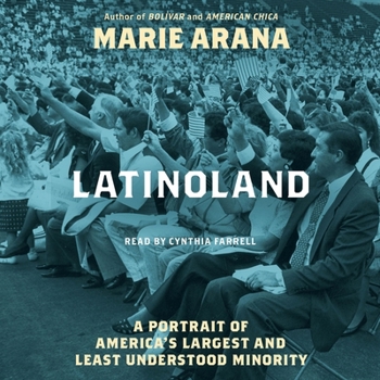 Audio CD Latinoland: A Portrait of America's Largest and Least Understood Minority Book