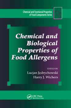 Paperback Chemical and Biological Properties of Food Allergens Book