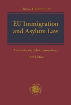 Hardcover EU Immigration and Asylum Law Book