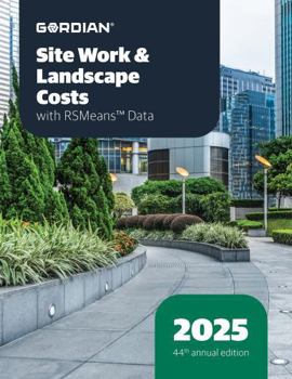 Paperback Site Work & Landscape Costs with RSMeans Data Book