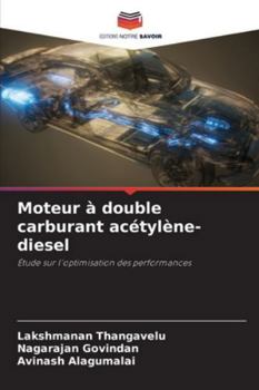 Paperback Moteur à double carburant acétylène-diesel [French] Book