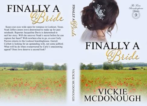 Finally a Bride - Book #3 of the Texas Boardinghouse Brides