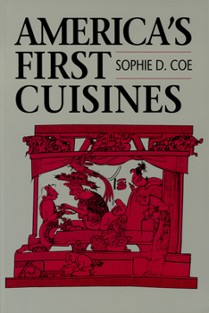 Paperback America's First Cuisines Book
