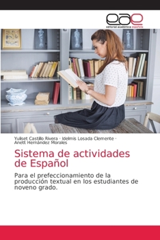 Paperback Sistema de actividades de Español [Spanish] Book